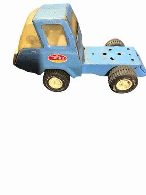 Vintage Tonka Pressed Steel Semi Truck Cab – 1970s